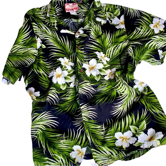 Authentic RJC Hawaiian Shirt - Picture 6 of 8